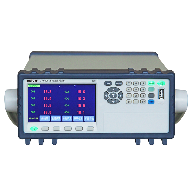 貝奇CH9005&9006&CH9007U&CH9010U多路溫度記錄儀